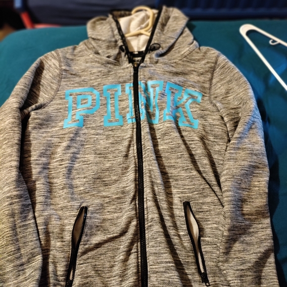 Victoria's secret hoodies sz large euc some only worn once or twice - Picture 9 of 15